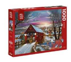 TREFL CASSE-TÊTE 1000 PCS - RETOUR À LA MAISON (NOËL) #644504